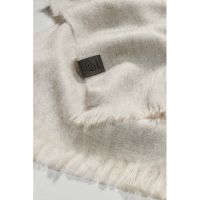 BUFANDY | Sjaal Solid XS - White Canvas 3